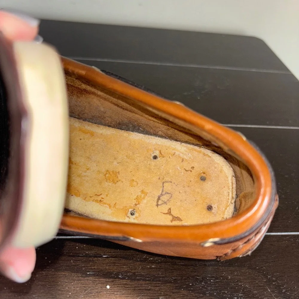 Tom Ford | Italian‎ | Brown Leather Tassled Loafers | 10 US, 9 UK, 43 EU
